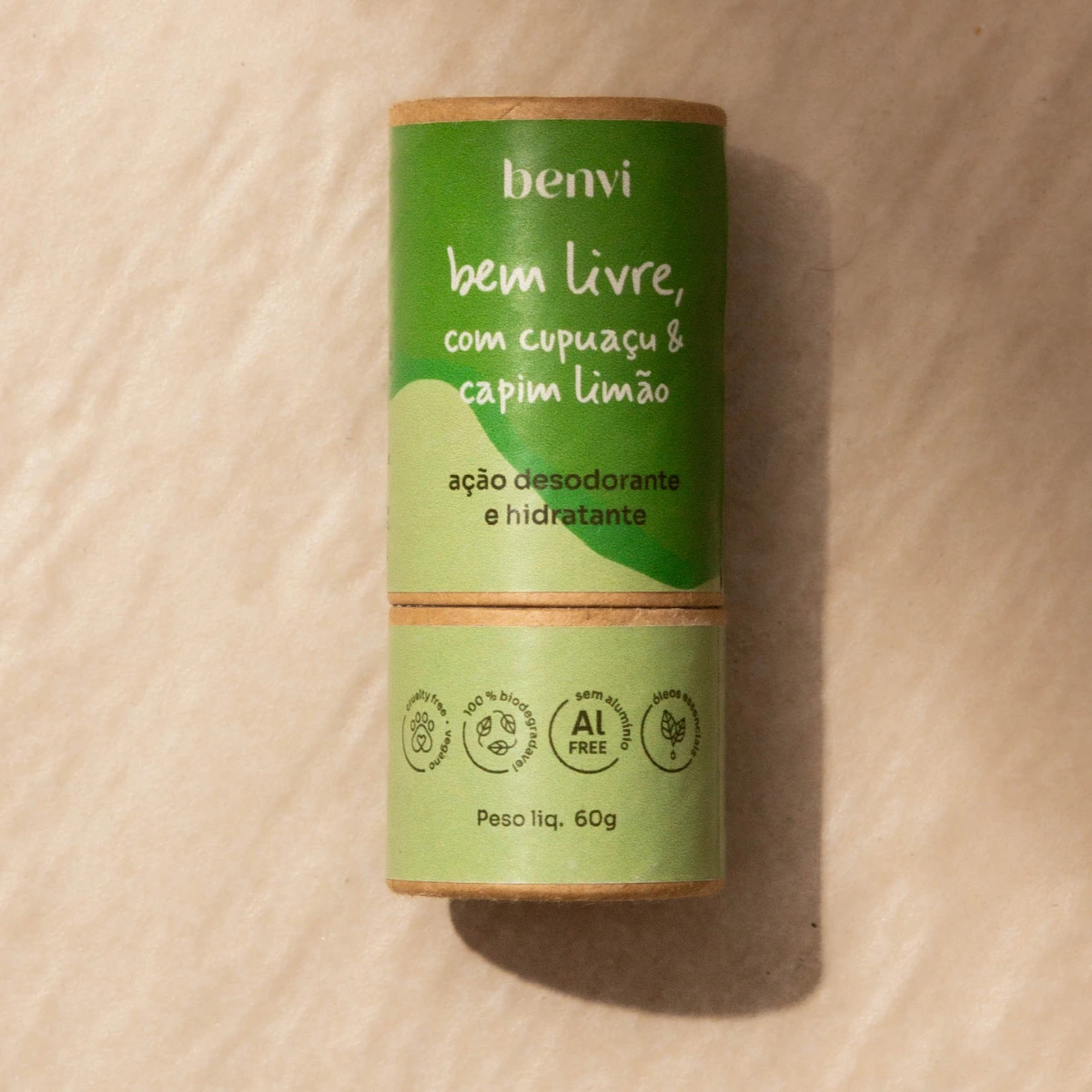 Comprar Kit Bem Completo, com Desodorante Natural + Shampoo e ...