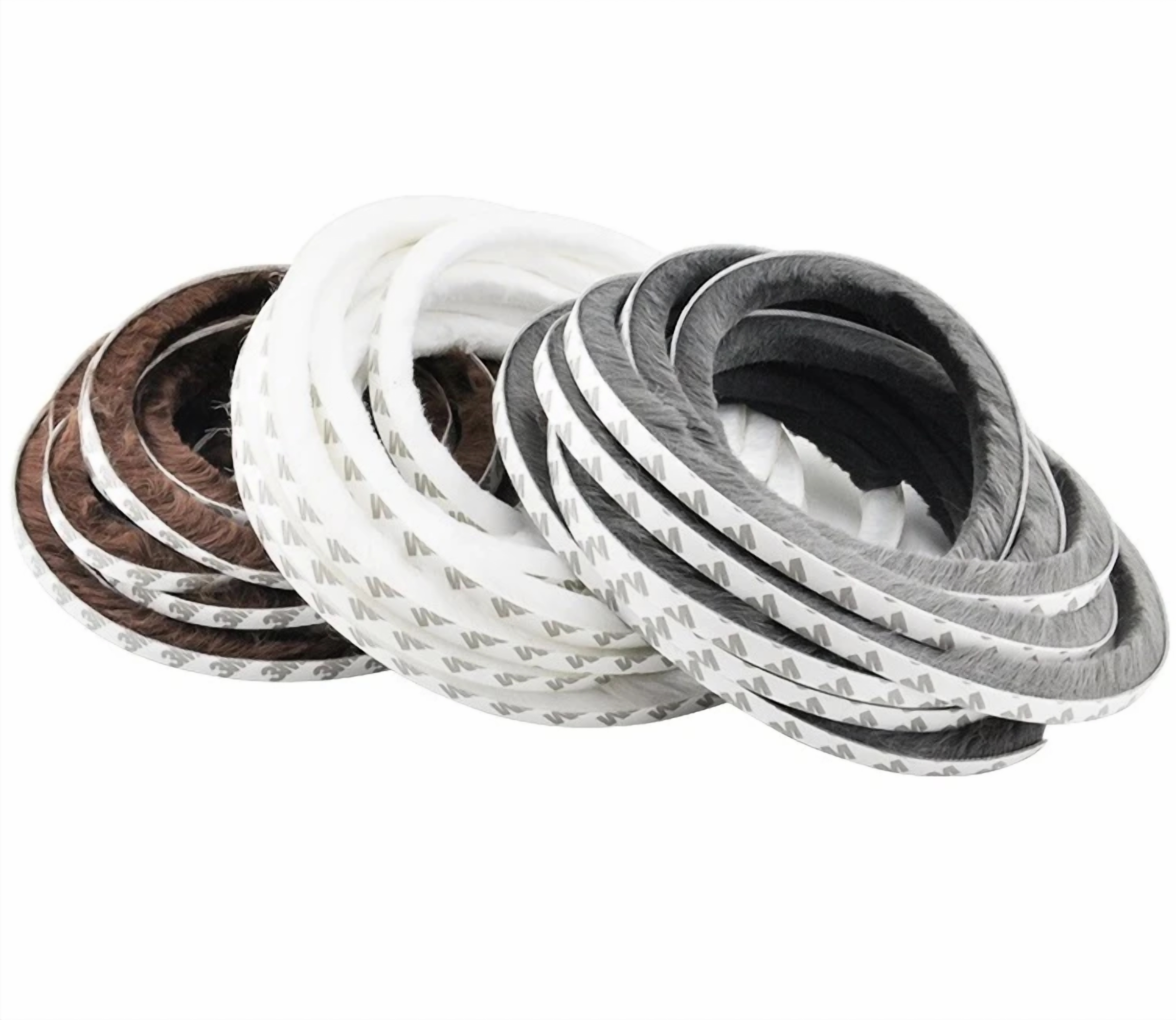 Foto de Fita Vedação Janela MILEQEE - Isolante Corrente De Ar - 1.89" X 66 Pés - Preto