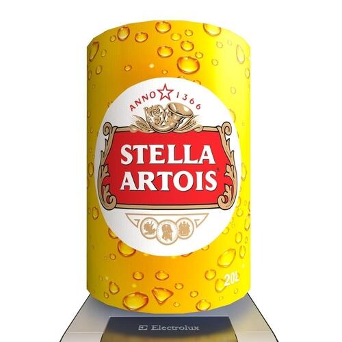 Capa Para Galão de Água 20 Litros Stella Artois
