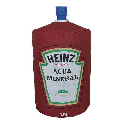 Capa Para Galo de gua 20 Litros Invertido Heinz gua Mineral