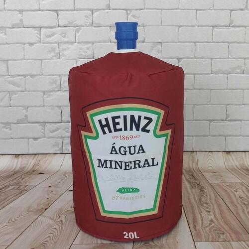 Capa Para Galo de gua 20 Litros Invertido Heinz gua Mineral