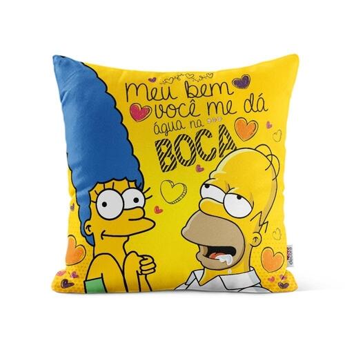 Almofadas Dia dos Namorados Meu Bem Simpsons
