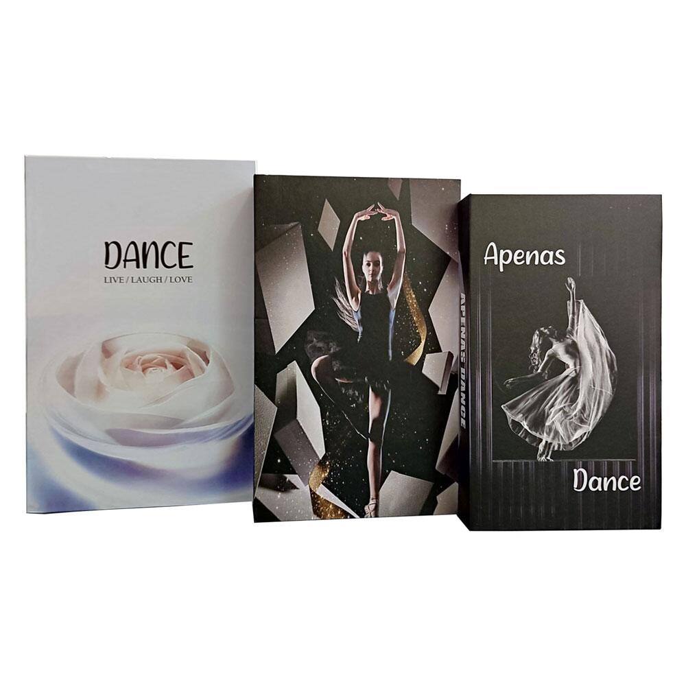 Comprar Livro Decorativo Dance / Porta Objeto Organizadora Para