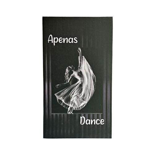 Livro Decorativo Dance / Porta Objeto Organizadora Para Mesa de Centro / Livro Caixa