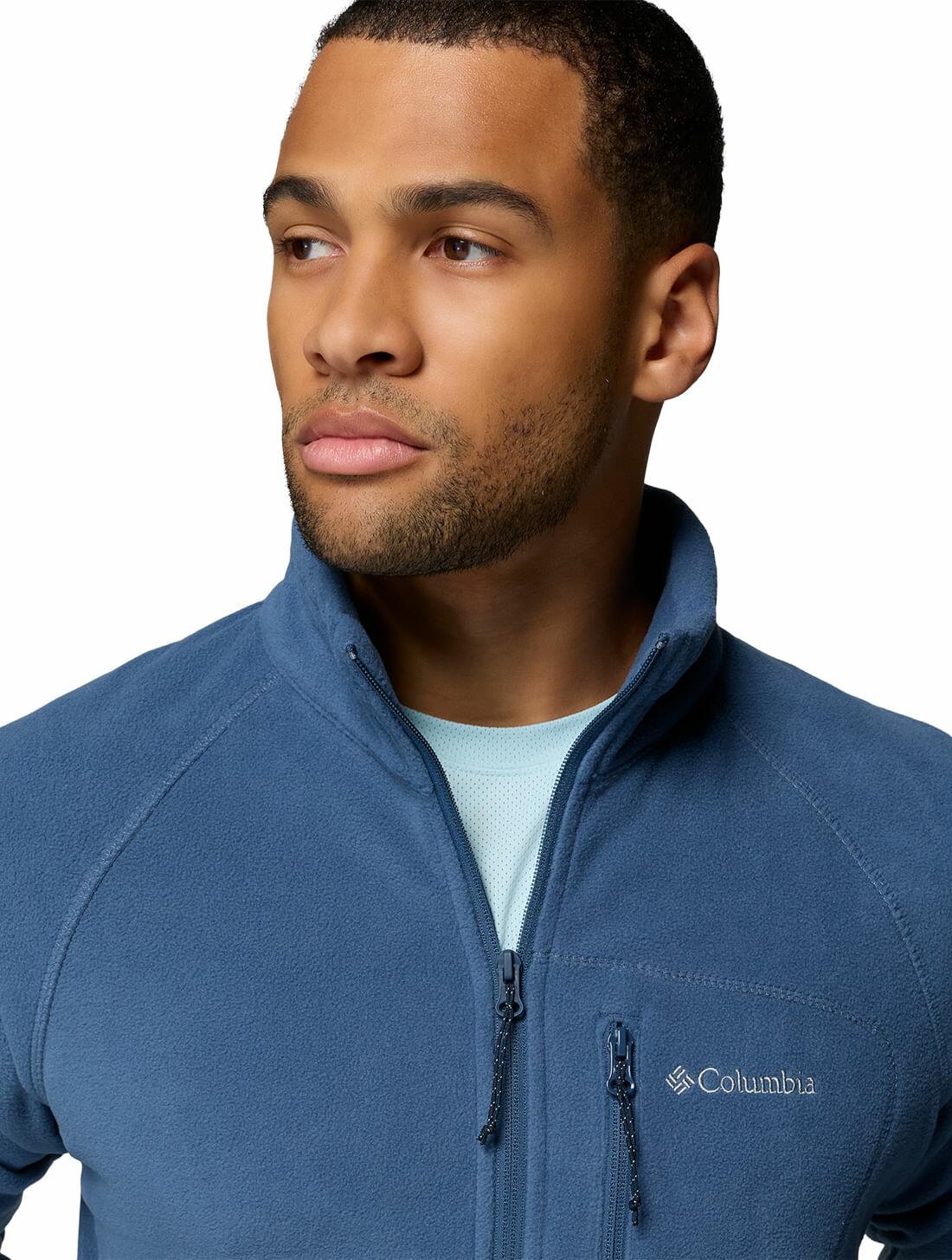 Jaqueta Fleece Columbia Masculina Fast Trek II Leve e Quente