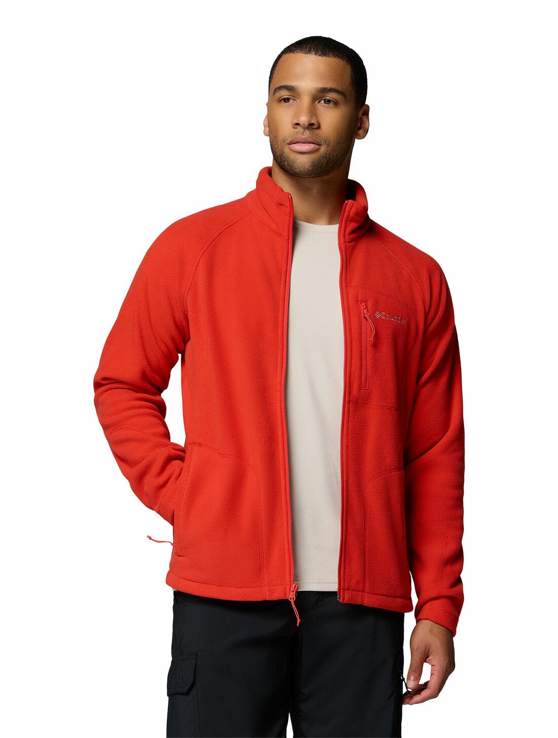Jaqueta Fleece Columbia Masculina Fast Trek II Leve e Quente