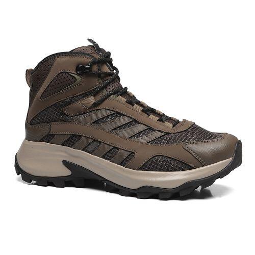 Ｂoo M Bota Macboot Acari 08Z Feminina Couro Trilha Cano Alto - a partir