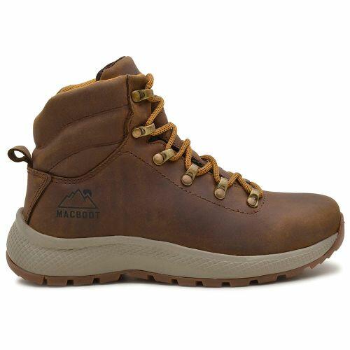 Bota Macboot Acari 08Z Feminina Couro Trilha Cano Alto - a partir