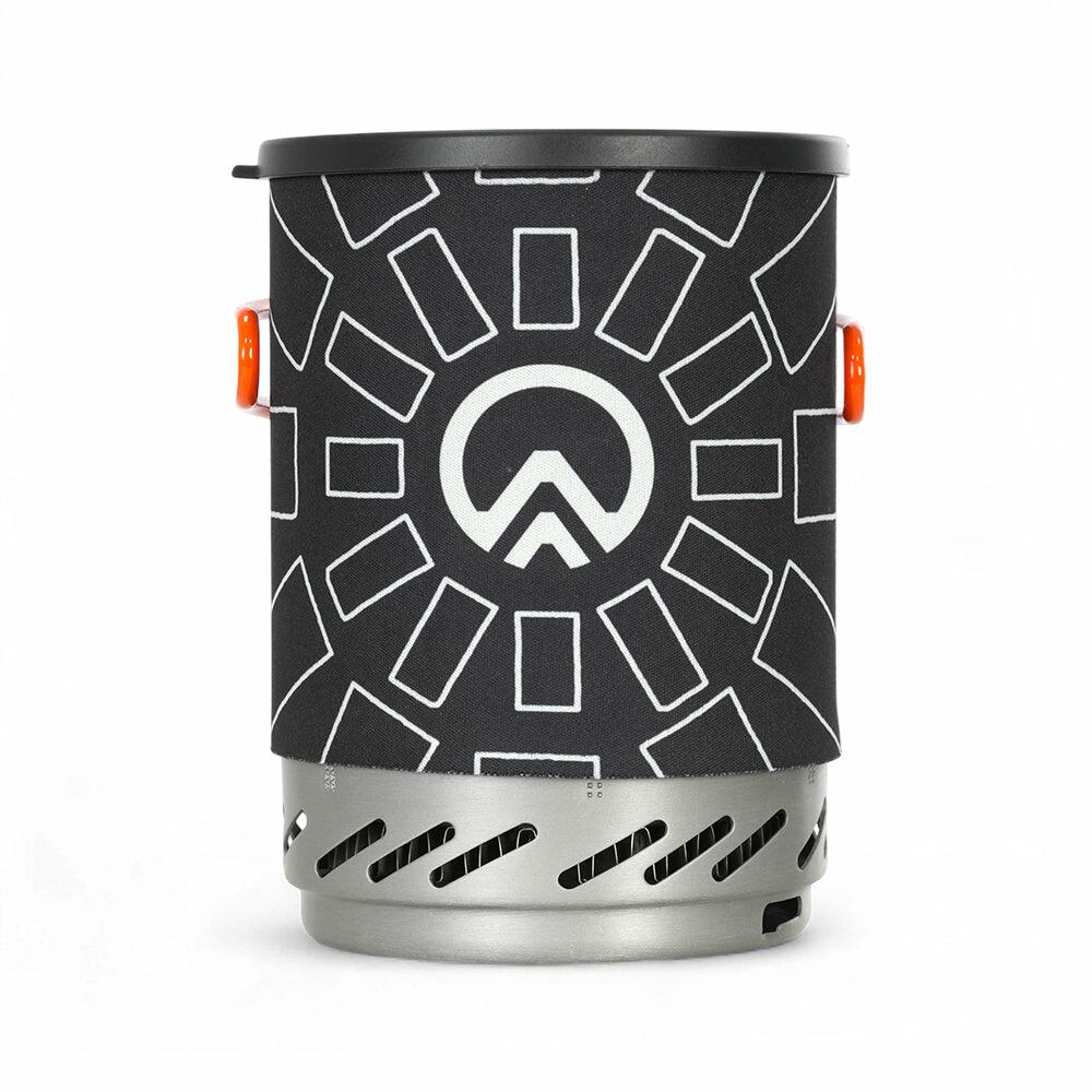 Fogareiro Jet Cook Azteq com Panela de 1L - Ignição Automática e ...