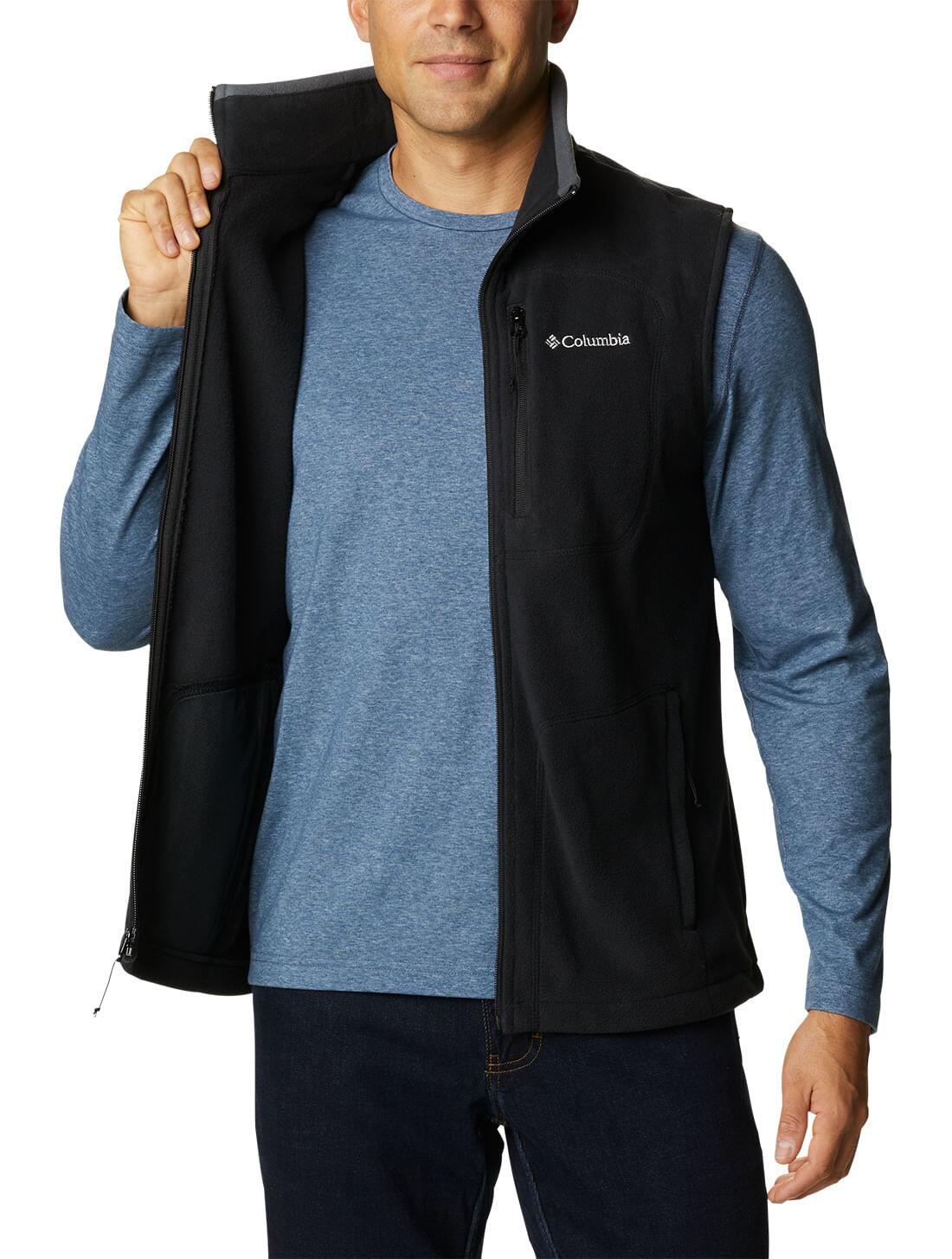 Colete Fleece Columbia Masculino Fast Trek Microfleece - a partir