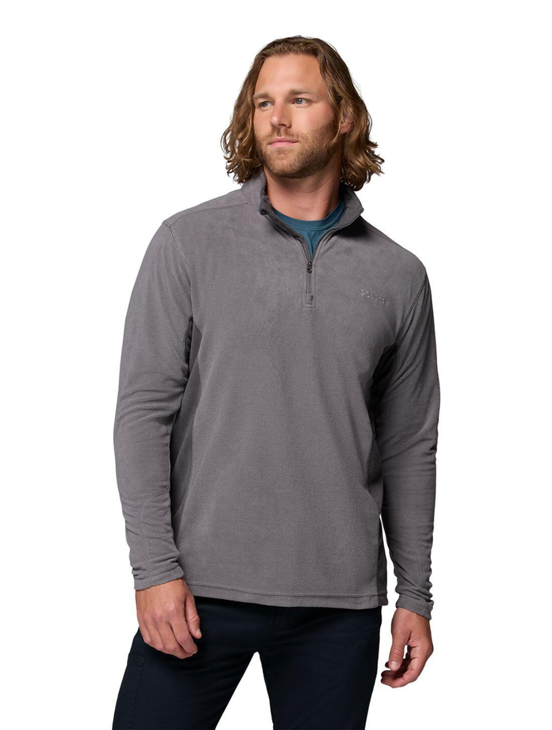 Blusão Fleece Columbia Masculino Klamath Omni-Shade FPS 50