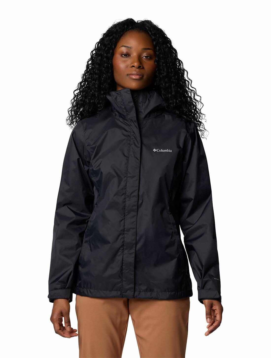 Jaqueta Columbia Feminina Arcadia II Omni-Tech Impermeável