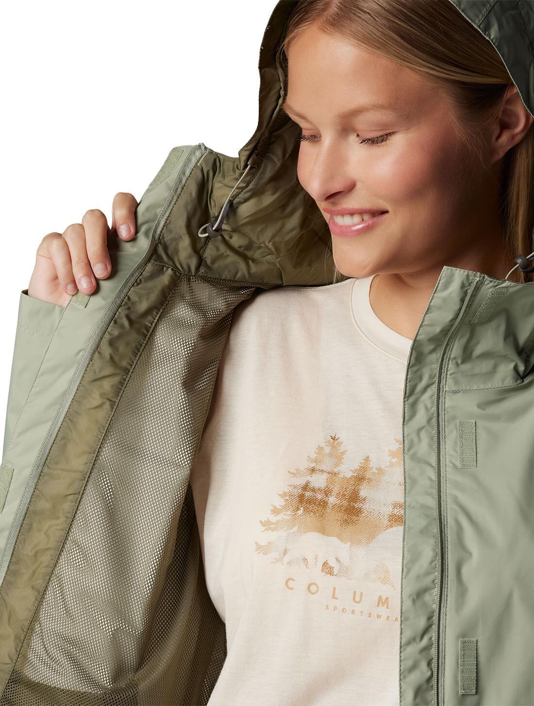 Jaqueta Columbia Feminina Arcadia II Omni-Tech Impermeável