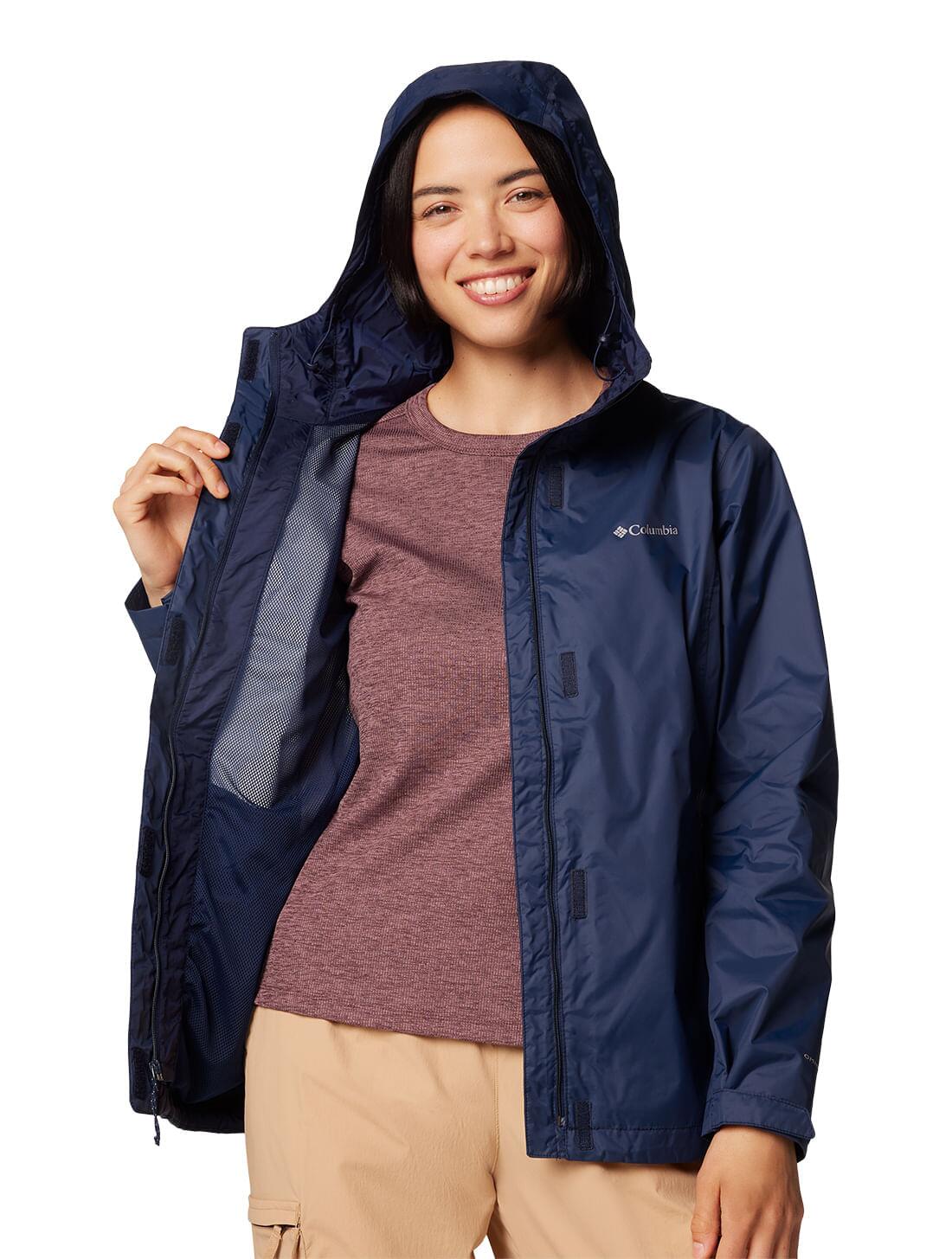 Jaqueta Columbia Feminina Arcadia II Omni-Tech Impermeável