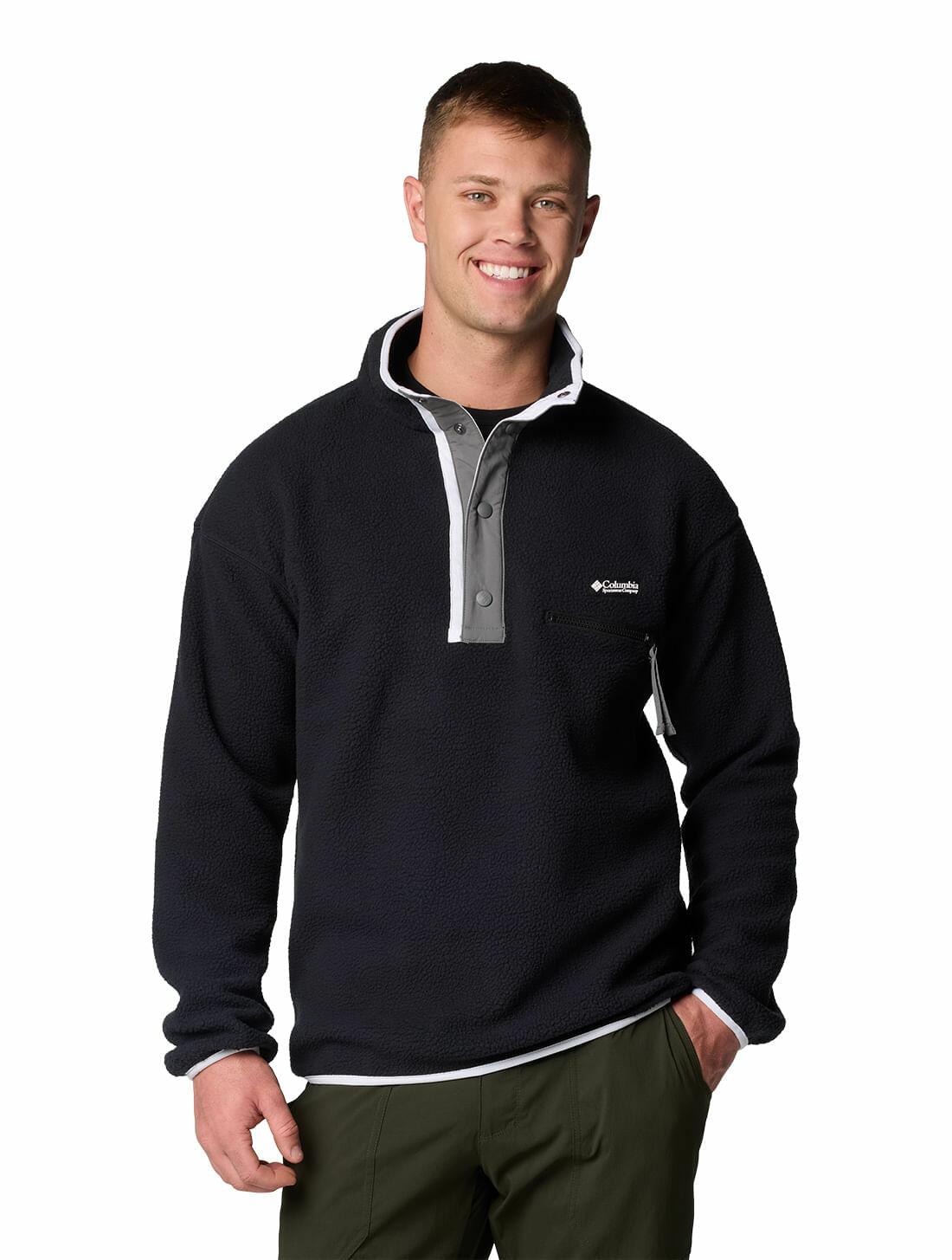 Blusão Fleece Columbia Masculino Helvetia II Sherpa