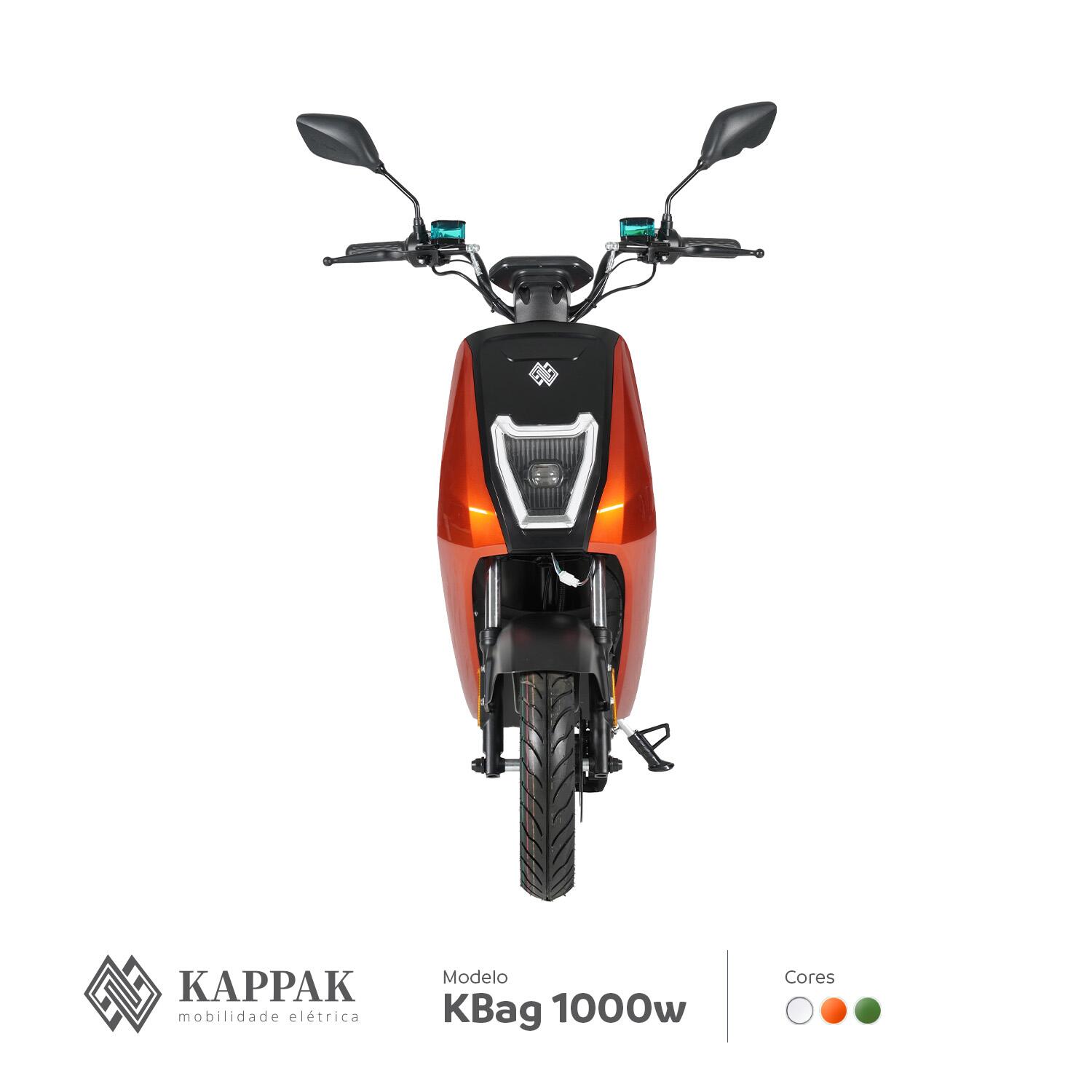 Scooter Elétrica KAPPAK K-bag 1000W Autopropelido Sem CNH