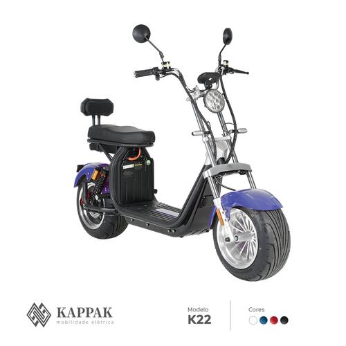 アキーノ Scooter Elétrica KAPPAK K22 2000W Ciclomotor
