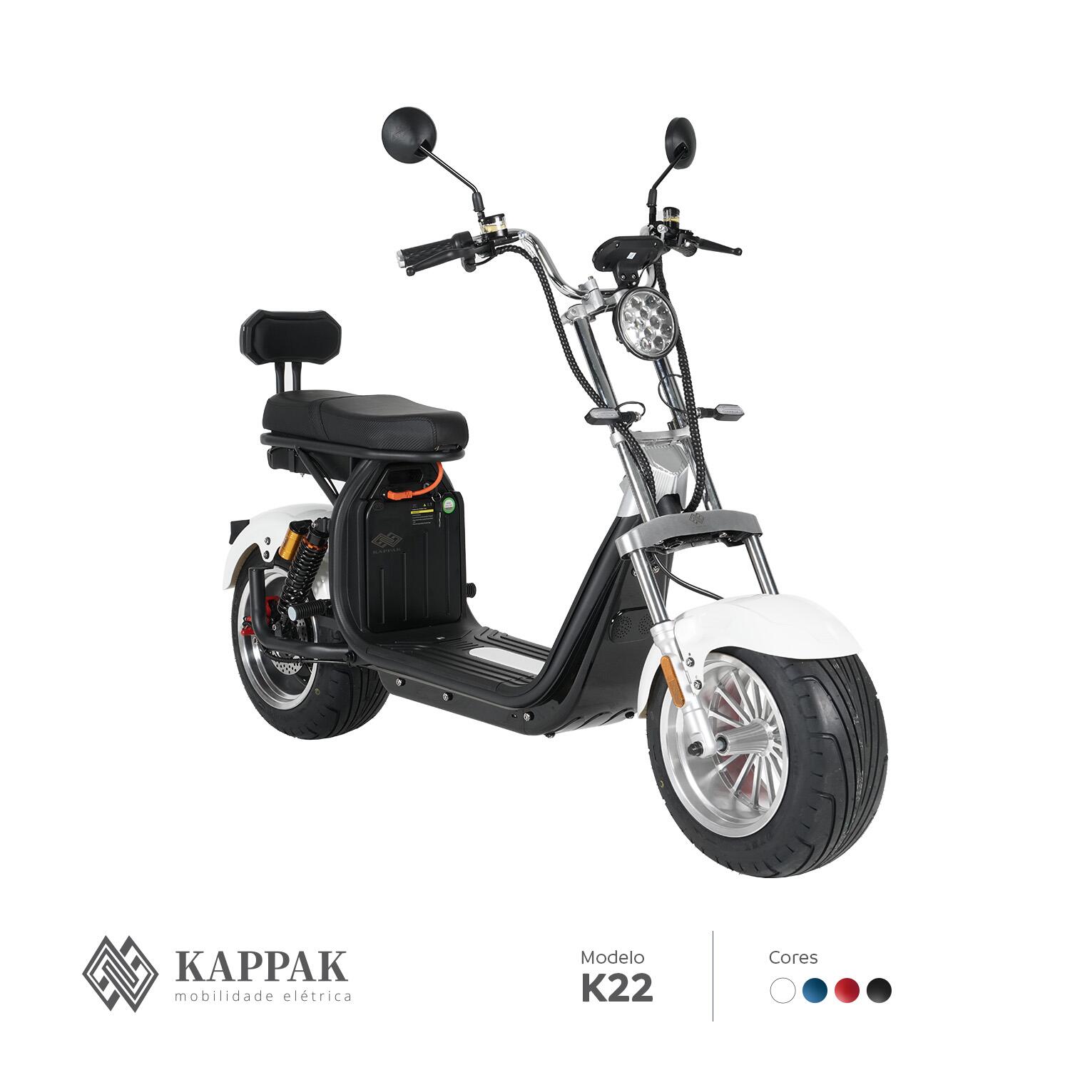 Scooter Elétrica KAPPAK K22 2000W Ciclomotor