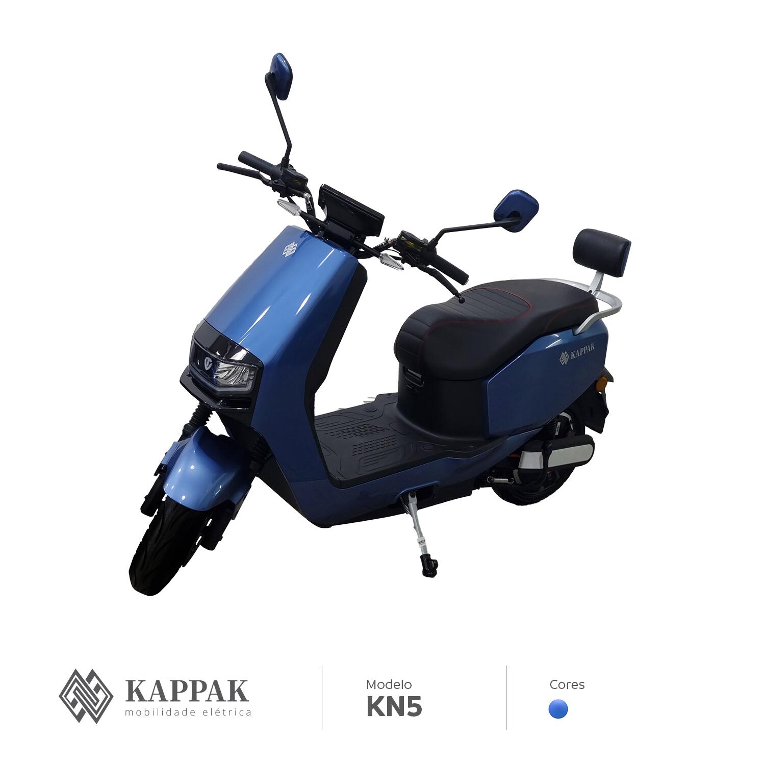 kn’5 Scooter Elétrica KAPPAK KN5 3000W Ciclomotor