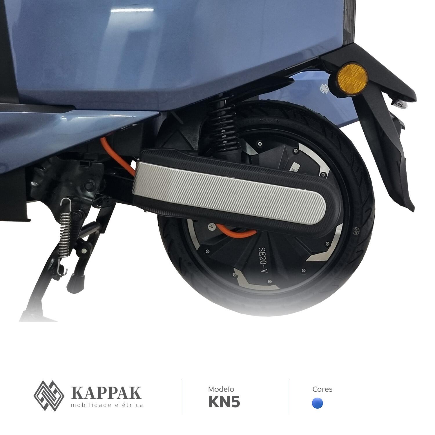 Scooter Elétrica KAPPAK KN5 3000W Ciclomotor