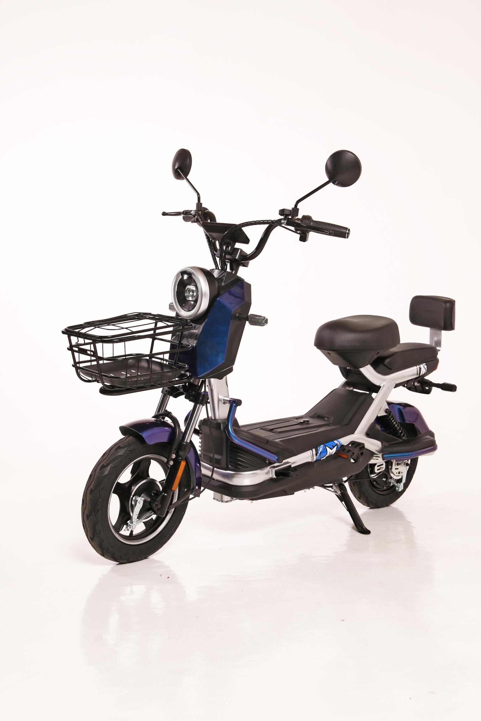 Scooter Elétrica Goldenbull T1 800W Autopropelido Sem CNH