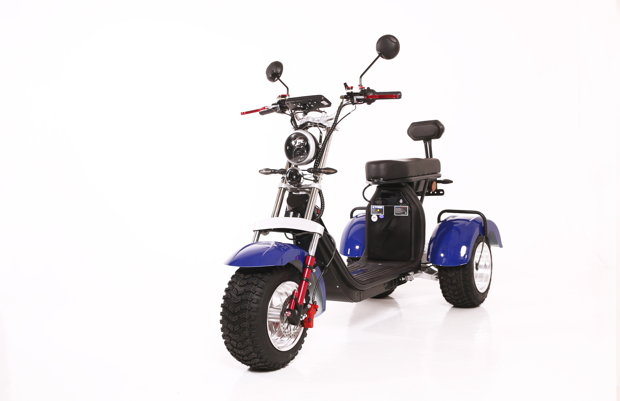 Triciclo elétrico 4000w