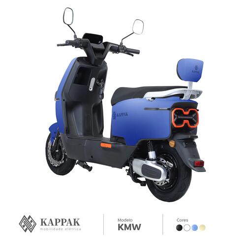 Scooter Elétrica KAPPAK K-bag 1000W Autopropelido Sem CNH