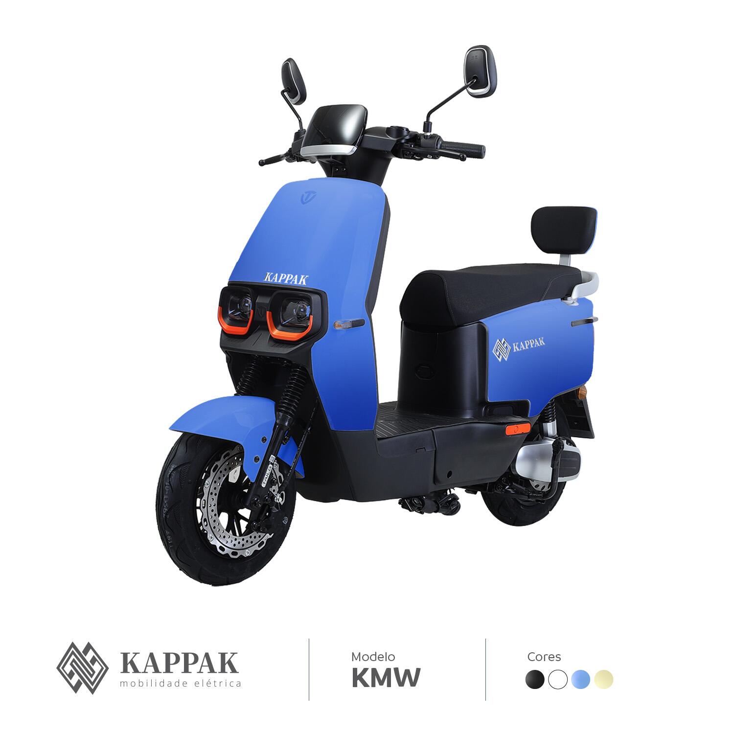 Scooter Elétrica KAPPAK KMW 1000W Autopropelido Sem CNH