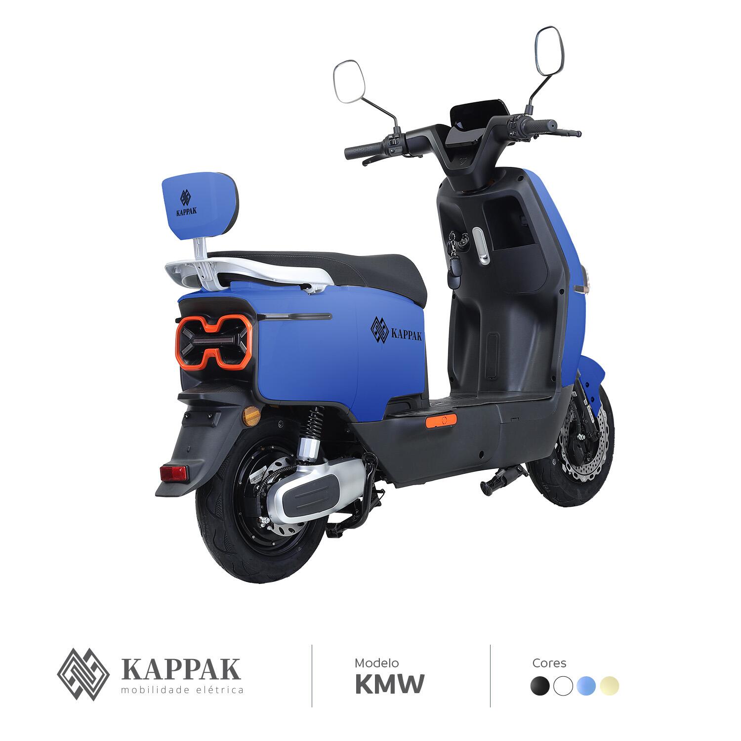 Scooter Elétrica KAPPAK KMW 1000W Autopropelido Sem CNH