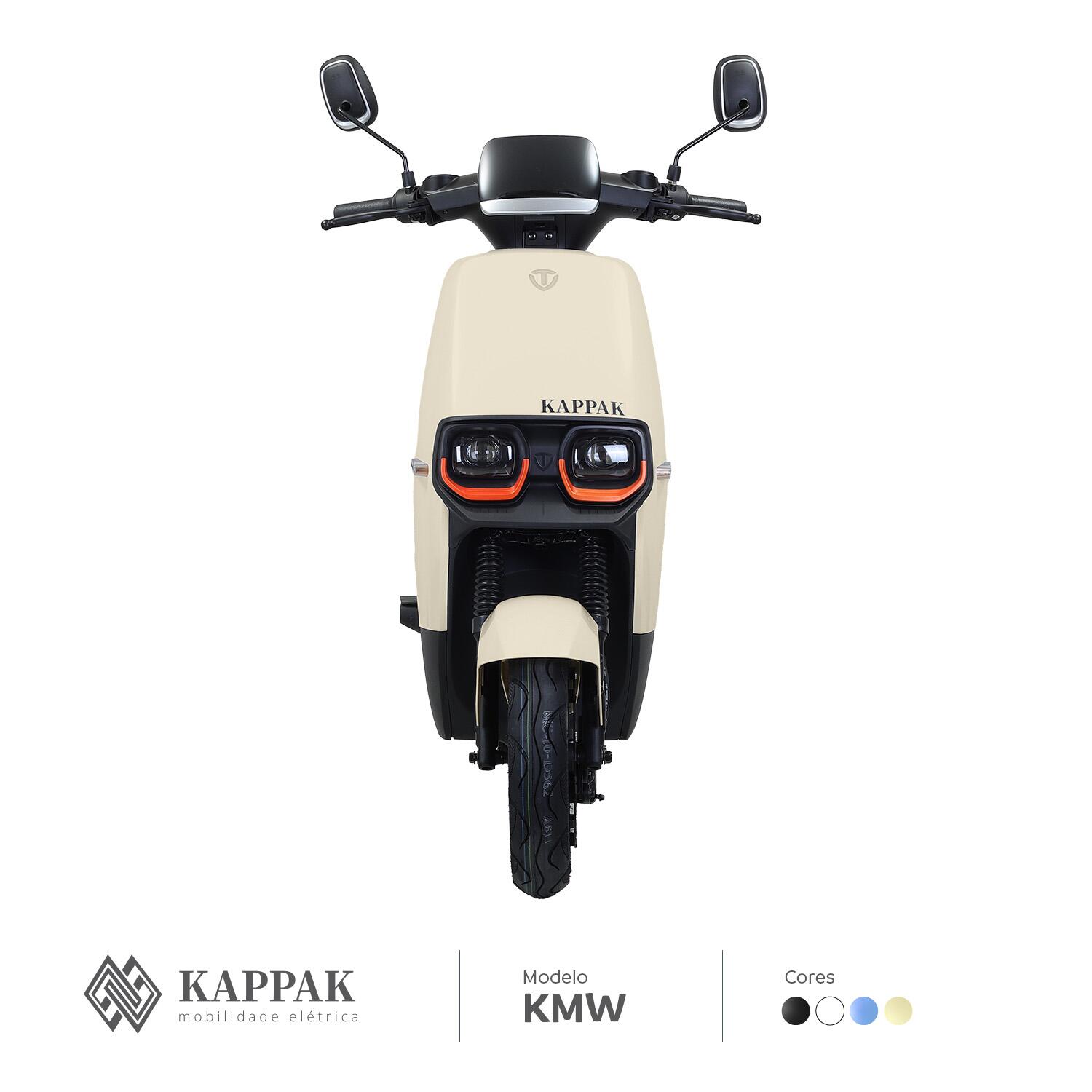 Scooter Elétrica KAPPAK KMW 1000W Autopropelido Sem CNH