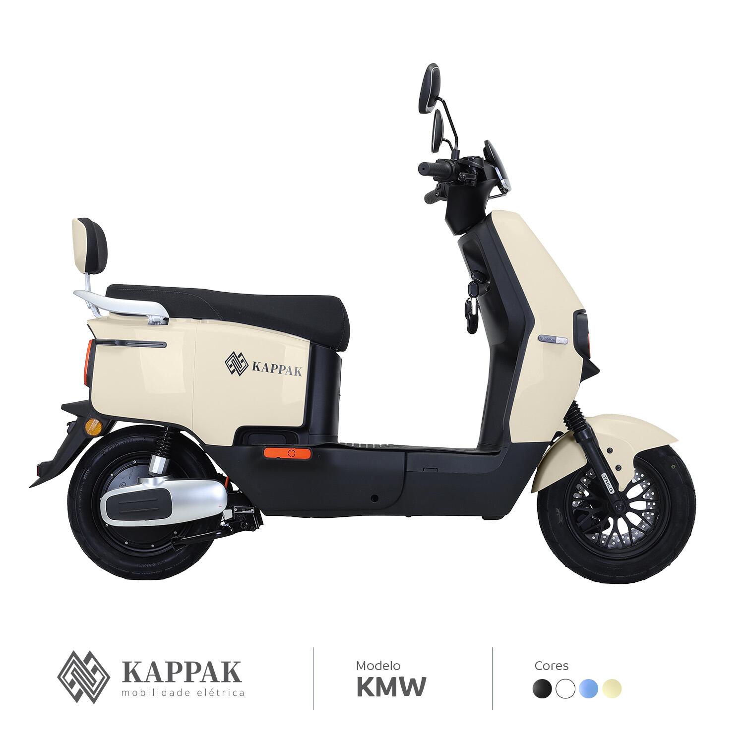 Scooter Elétrica KAPPAK KMW 1000W Autopropelido Sem CNH