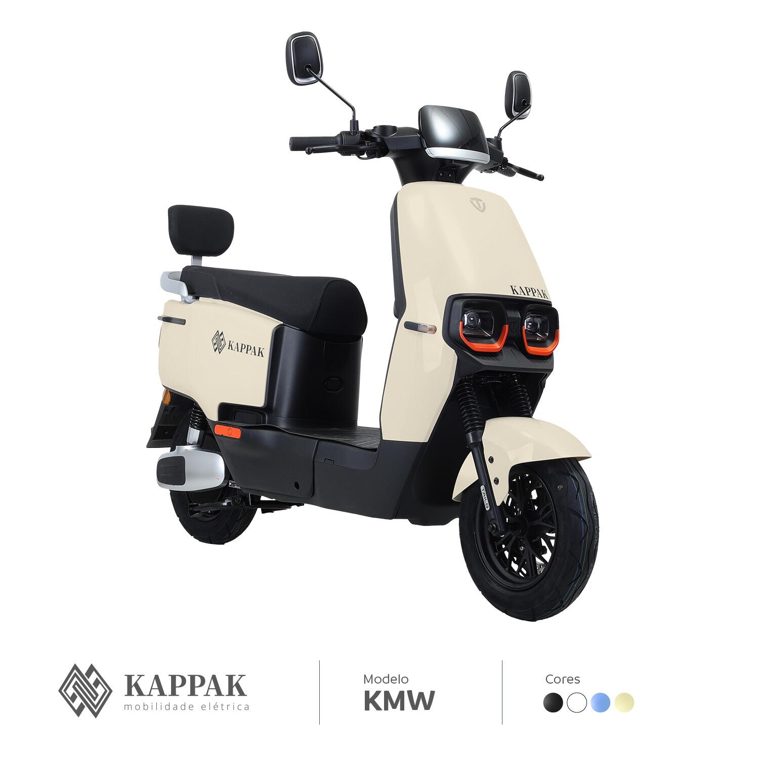 Scooter Elétrica KAPPAK KMW 1000W Autopropelido Sem CNH