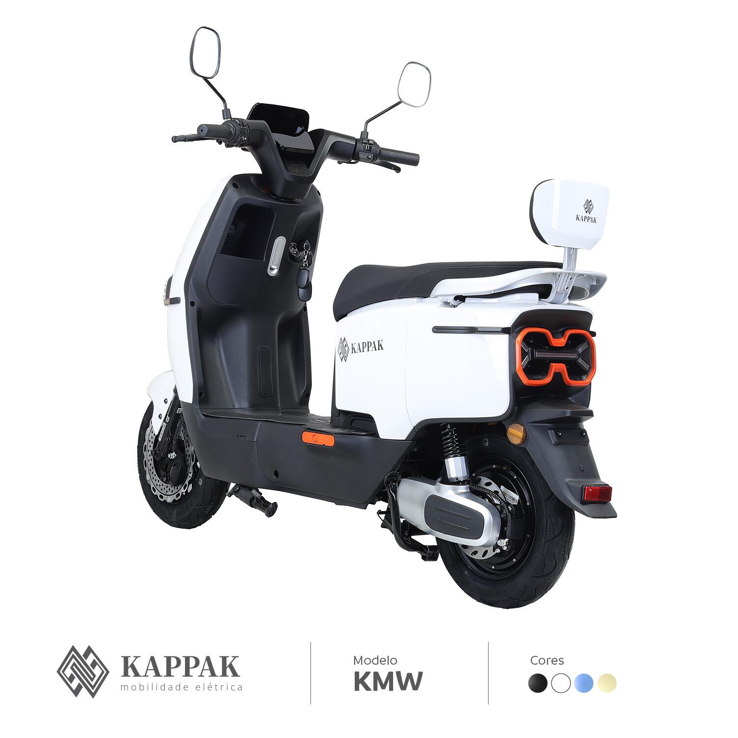 Scooter Elétrica KAPPAK KMW 1000W Autopropelido Sem CNH