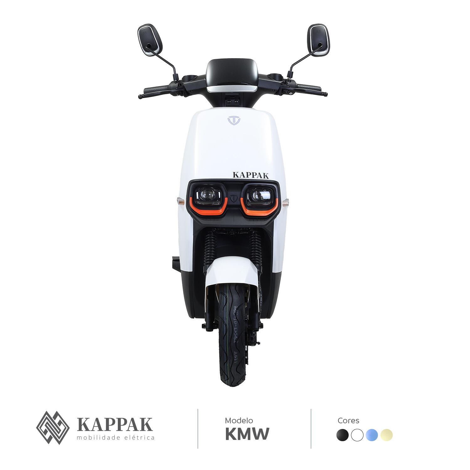 Scooter Elétrica KAPPAK KMW 1000W Autopropelido Sem CNH