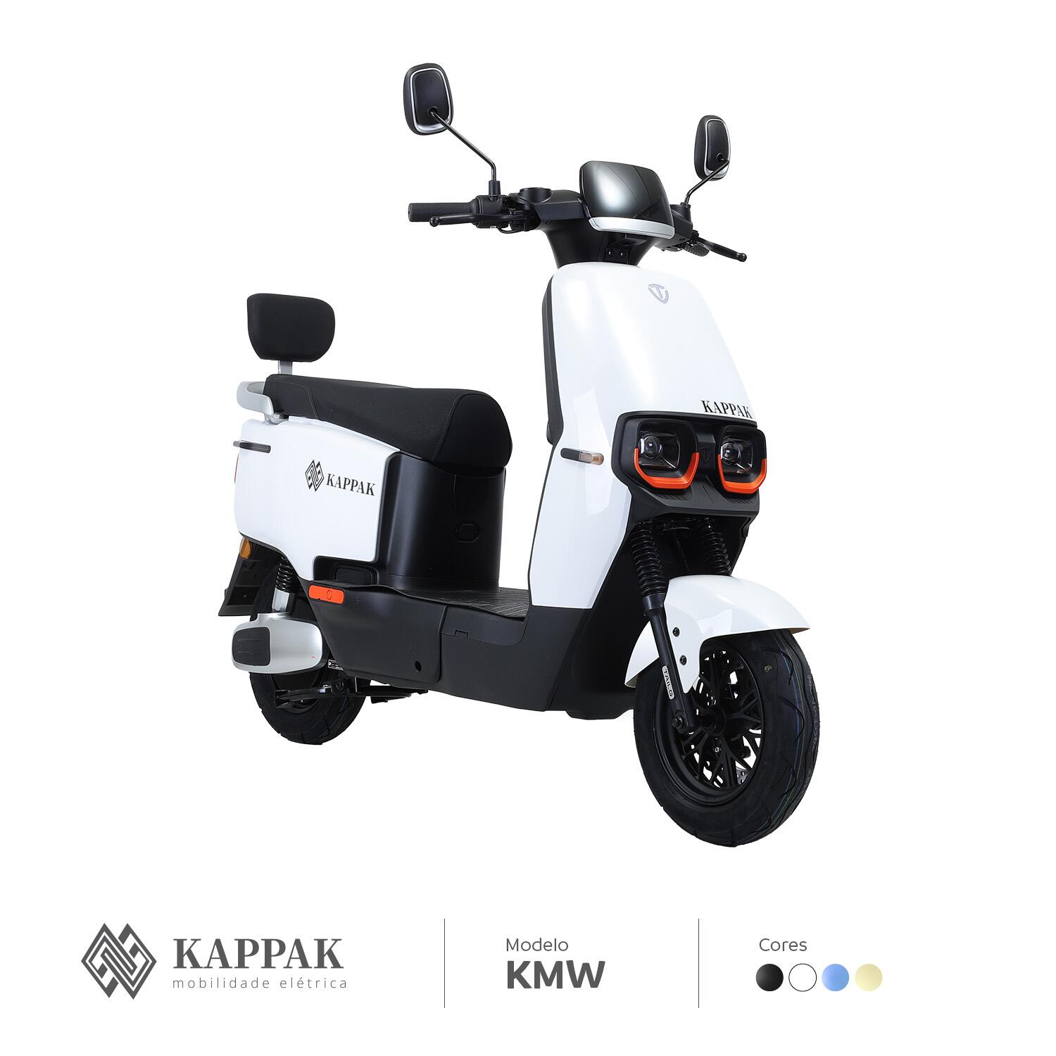 Scooter Elétrica KAPPAK KMW 1000W Autopropelido Sem CNH
