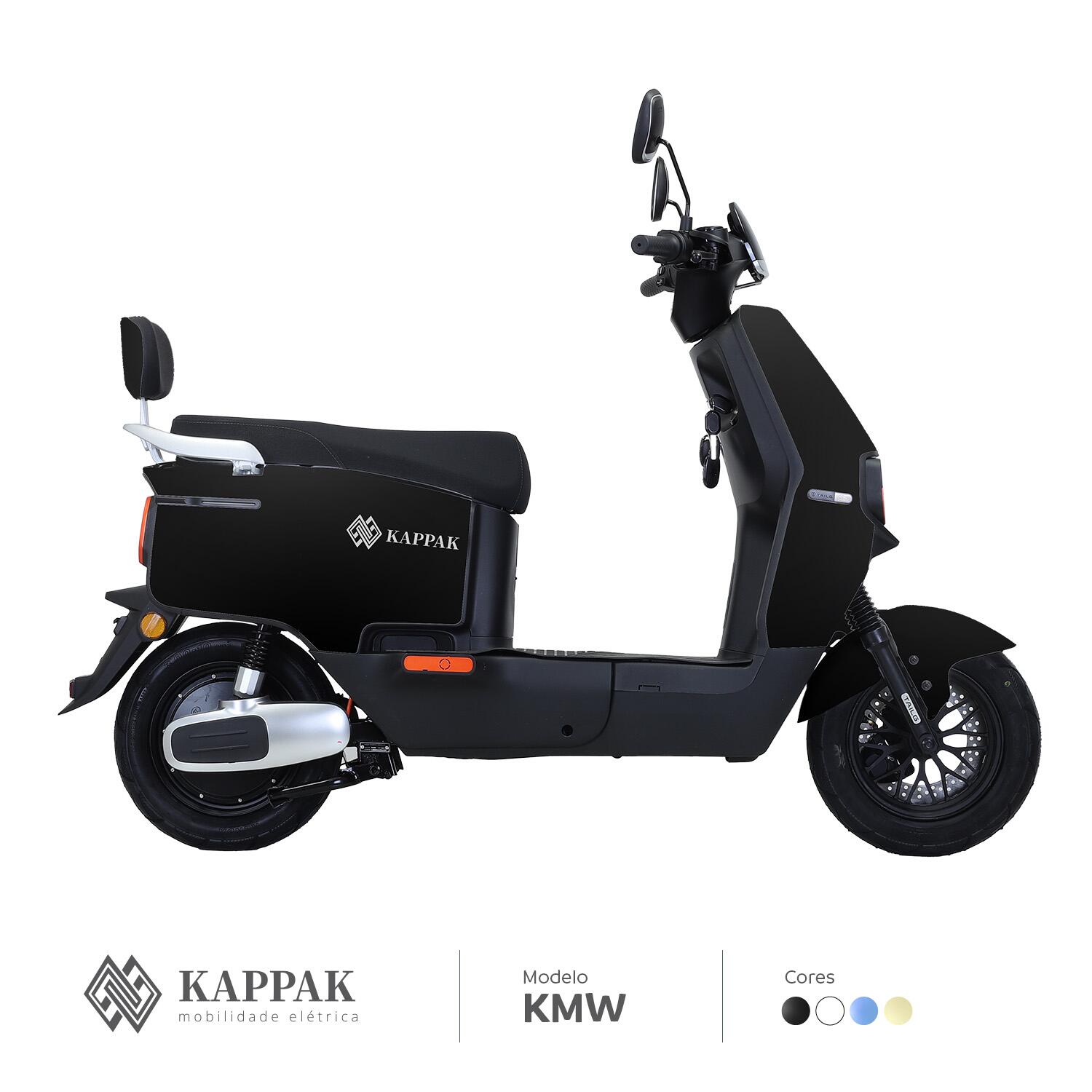 Scooter Elétrica KAPPAK KMW 1000W Autopropelido Sem CNH