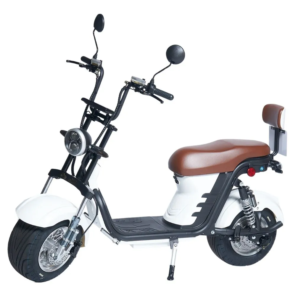 Scooter Elétrica Moto Chefe X12 1000W Autopropelido Sem CNH