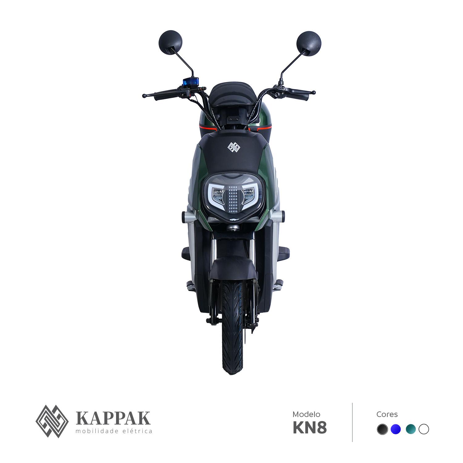 Scooter Elétrica KAPPAK KN8 1000W Autopropelido Sem CNH