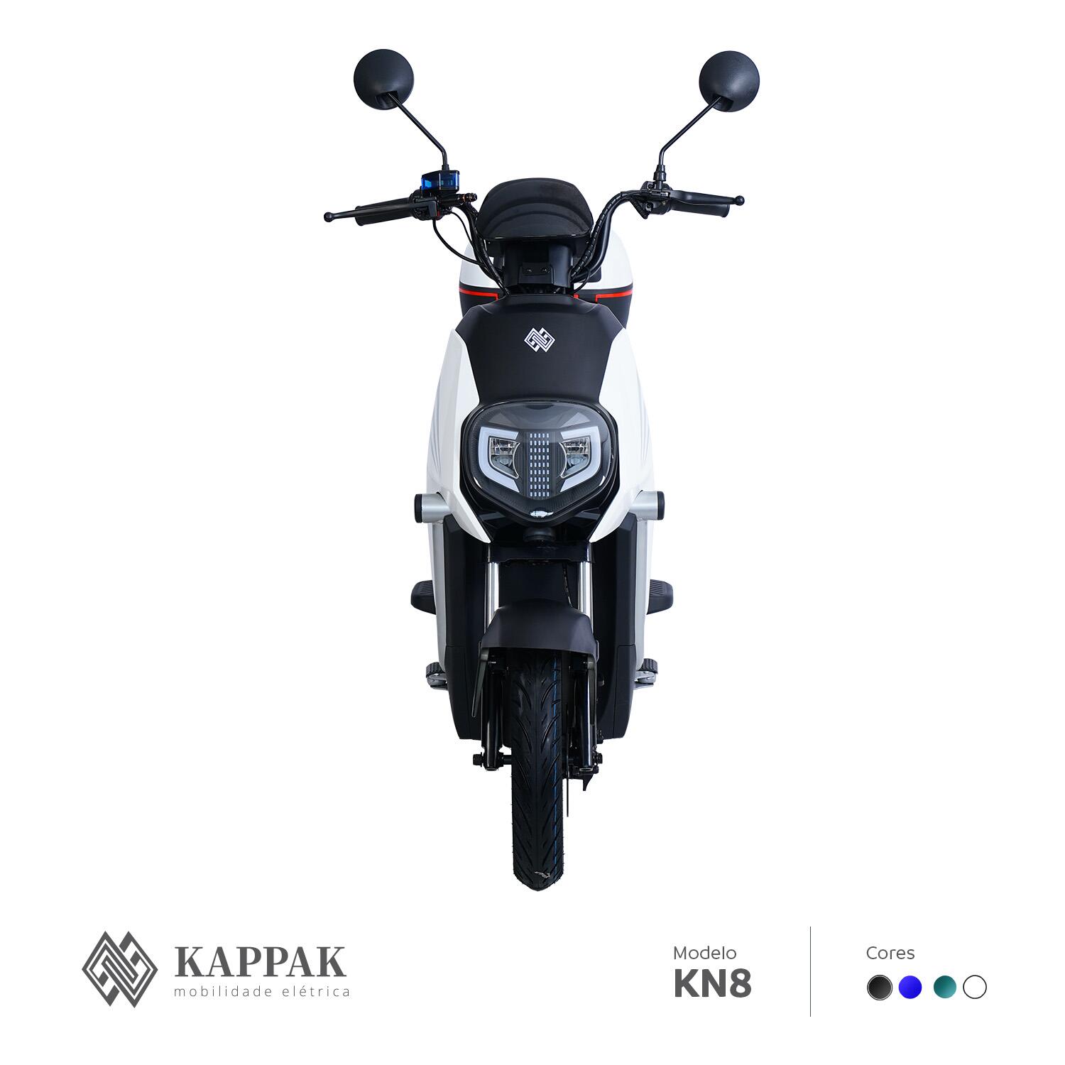 Scooter Elétrica KAPPAK KN8 1000W Autopropelido Sem CNH
