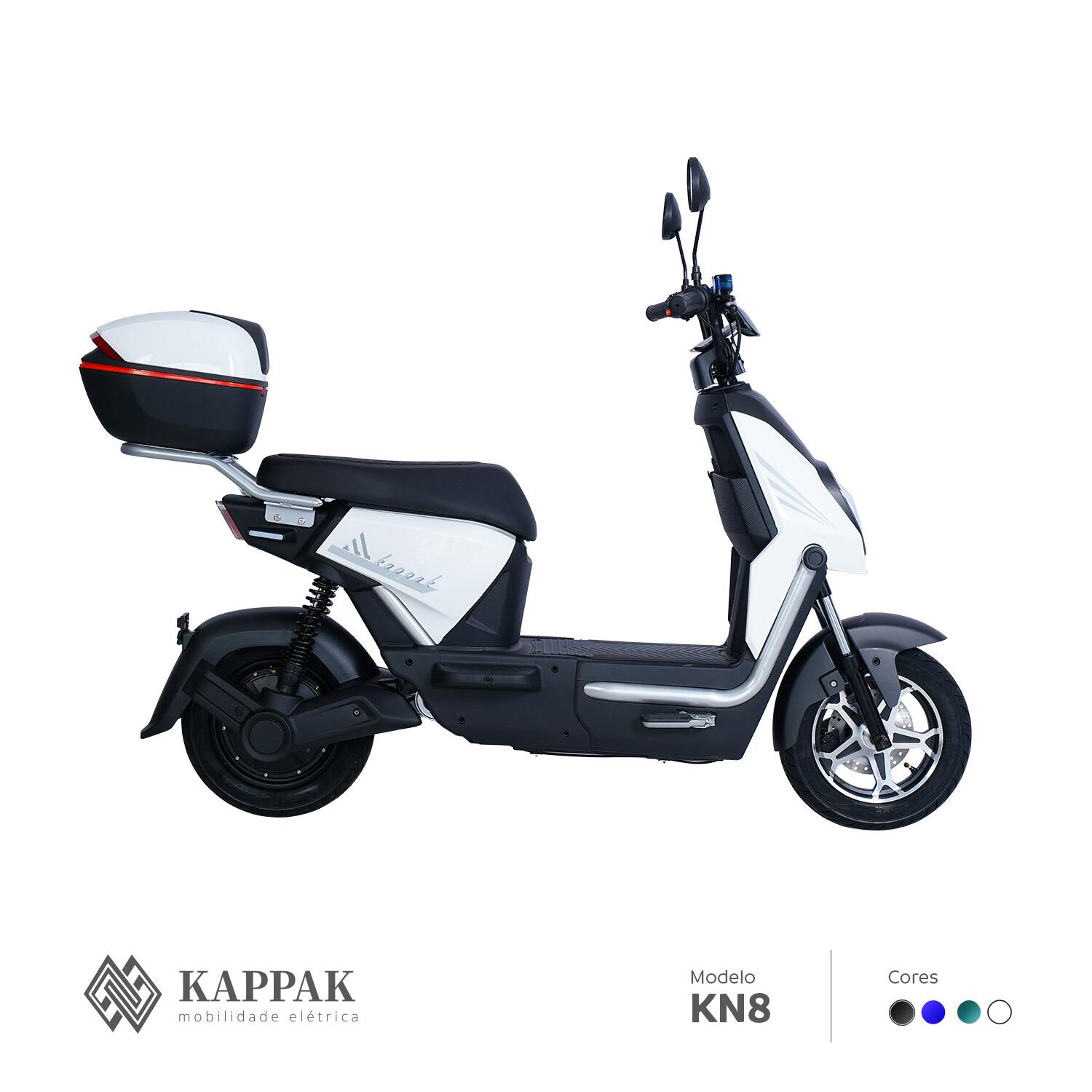Scooter Elétrica KAPPAK KN8 1000W Autopropelido Sem CNH