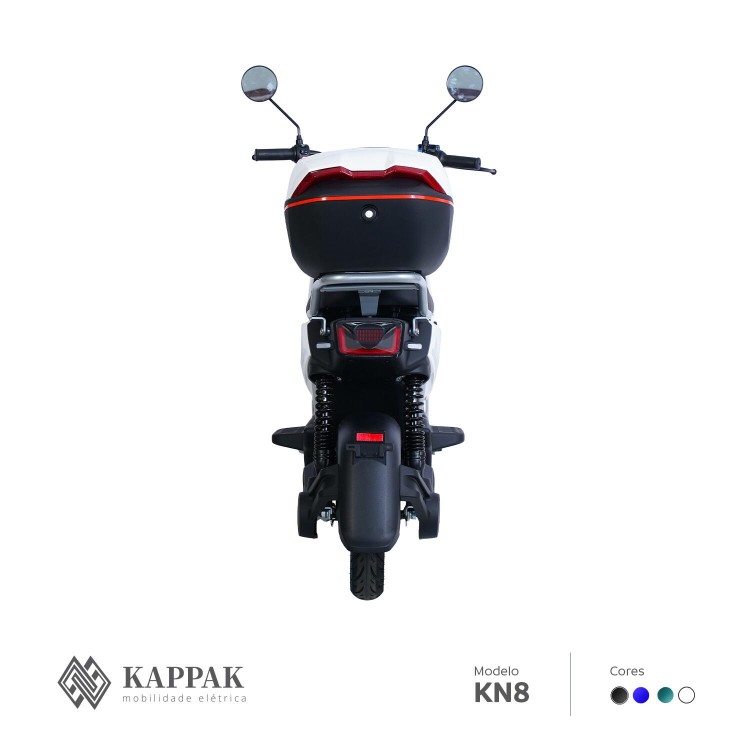 Scooter Elétrica KAPPAK KN8 1000W Autopropelido Sem CNH