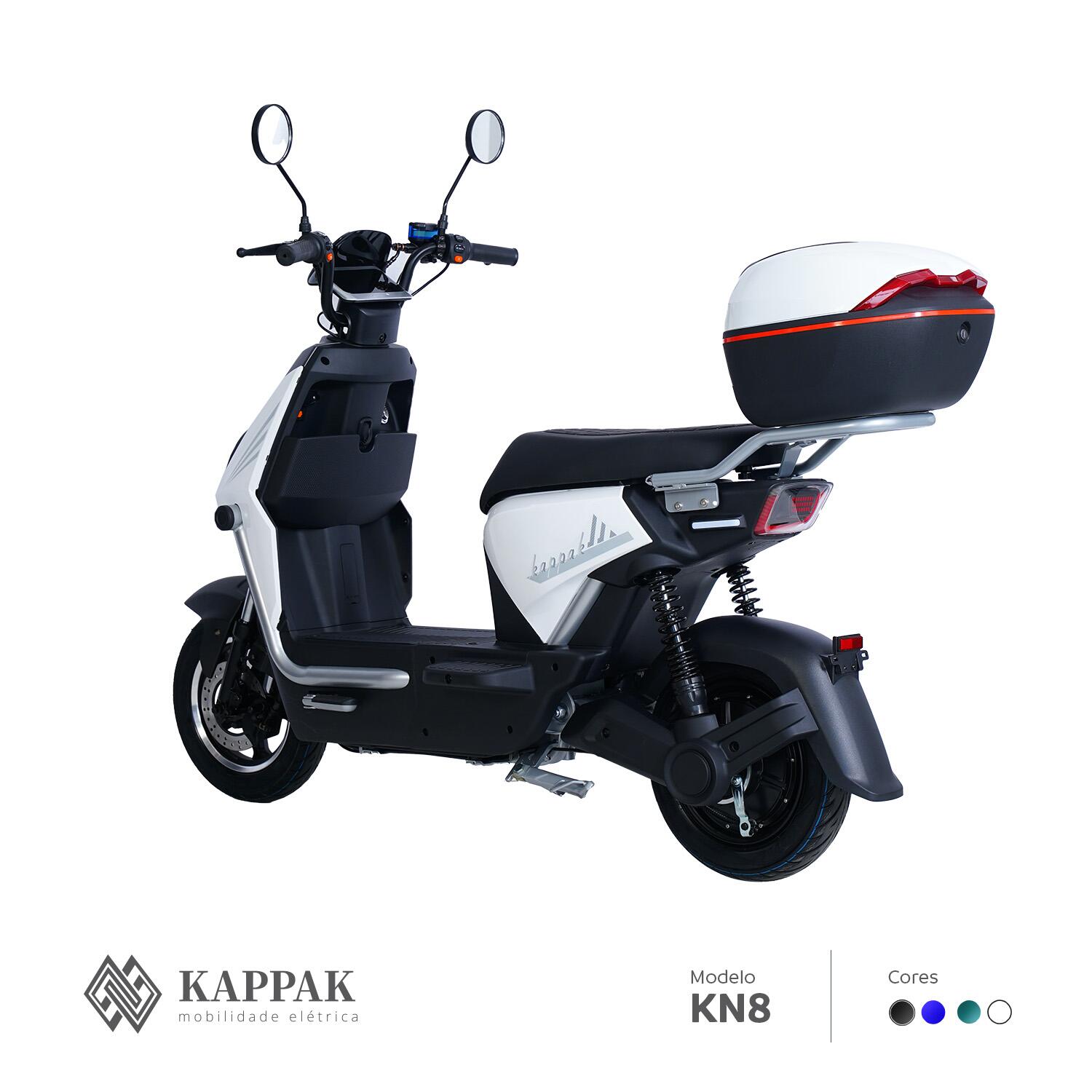 Scooter Elétrica KAPPAK KN8 1000W Autopropelido Sem CNH