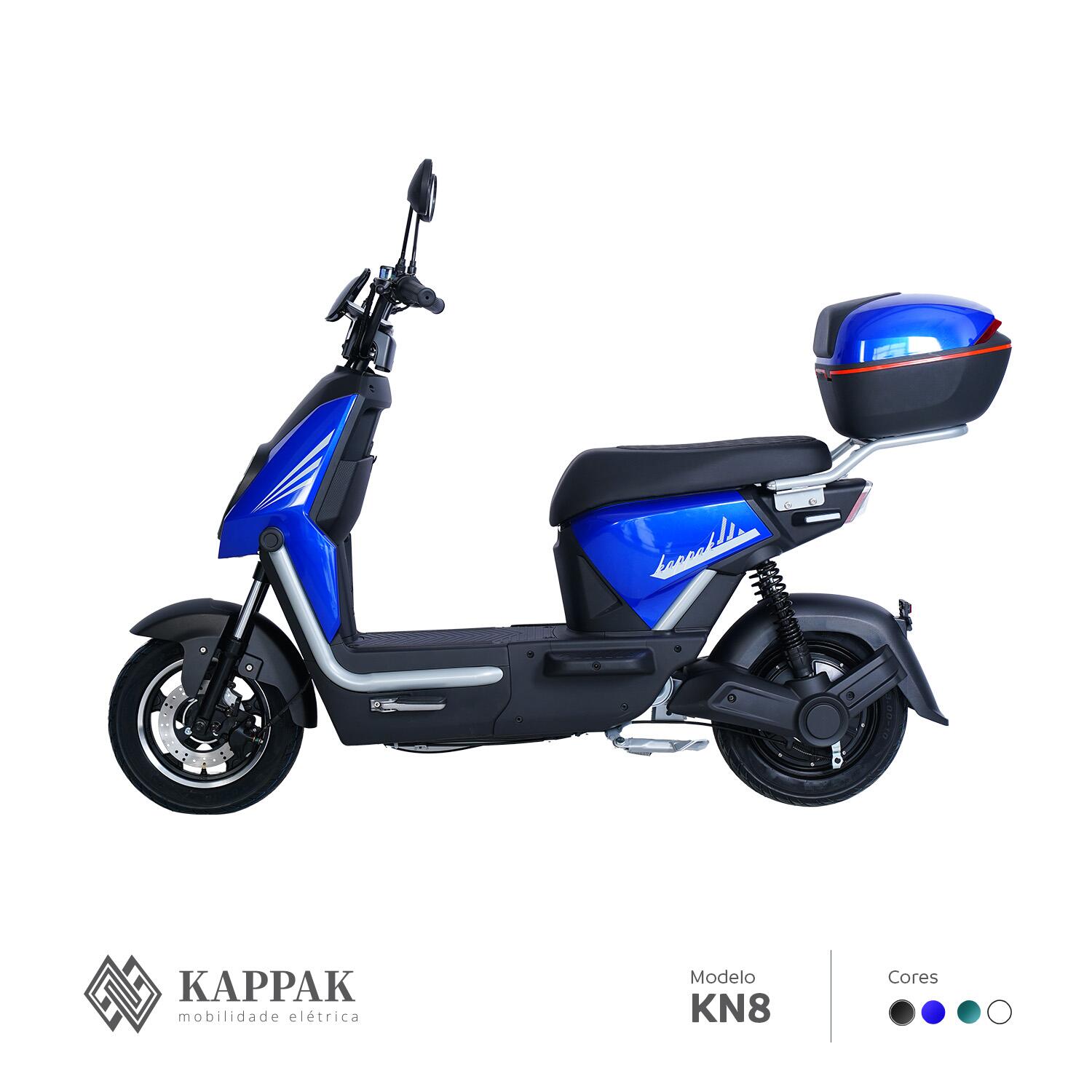 Scooter Elétrica KAPPAK KN8 1000W Autopropelido Sem CNH