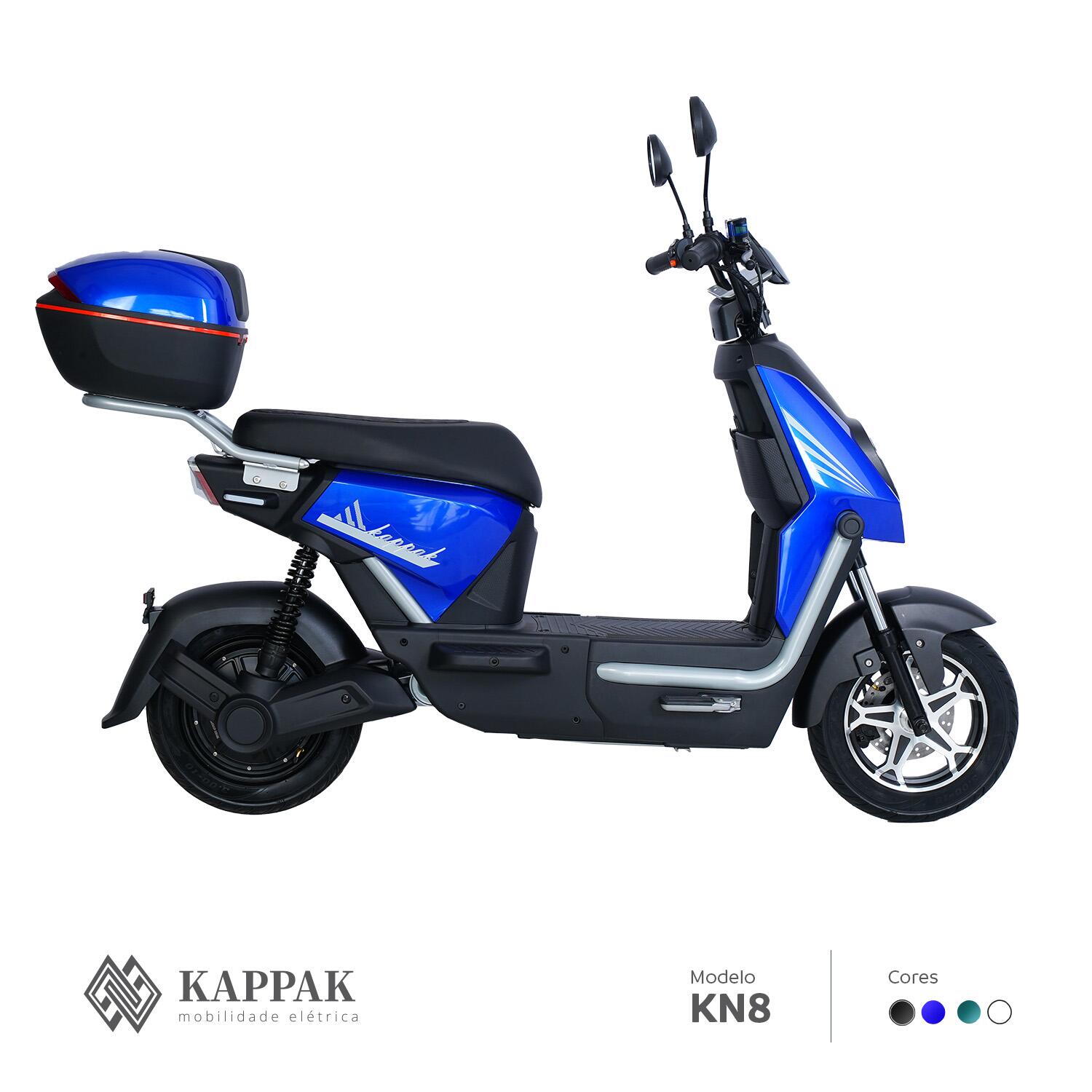 Scooter Elétrica KAPPAK KN8 1000W Autopropelido Sem CNH