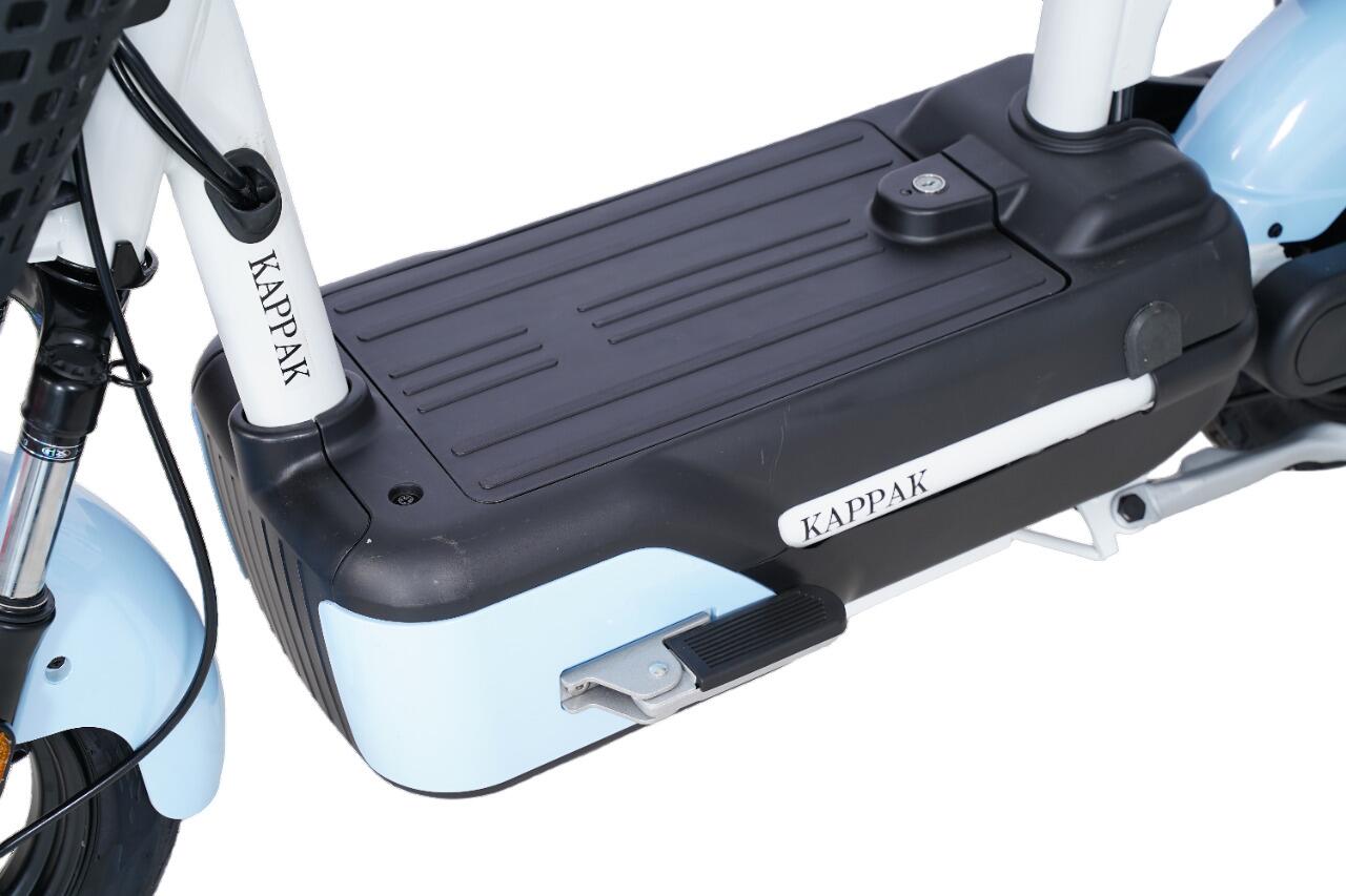 Scooter Elétrica KAPPAK KW2 1000W Autopropelido Sem CNH