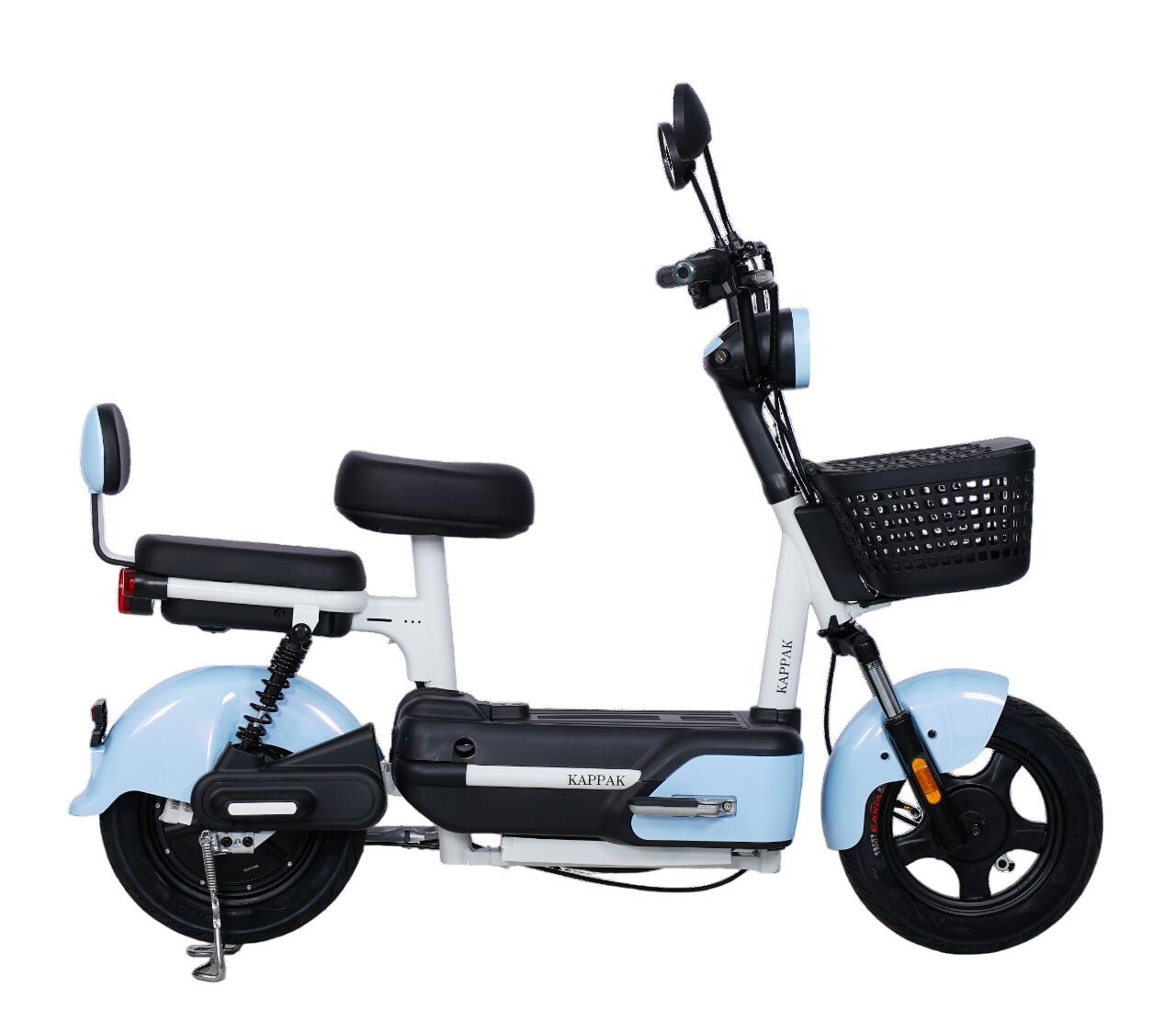 Scooter Elétrica KAPPAK KW2 1000W Autopropelido Sem CNH