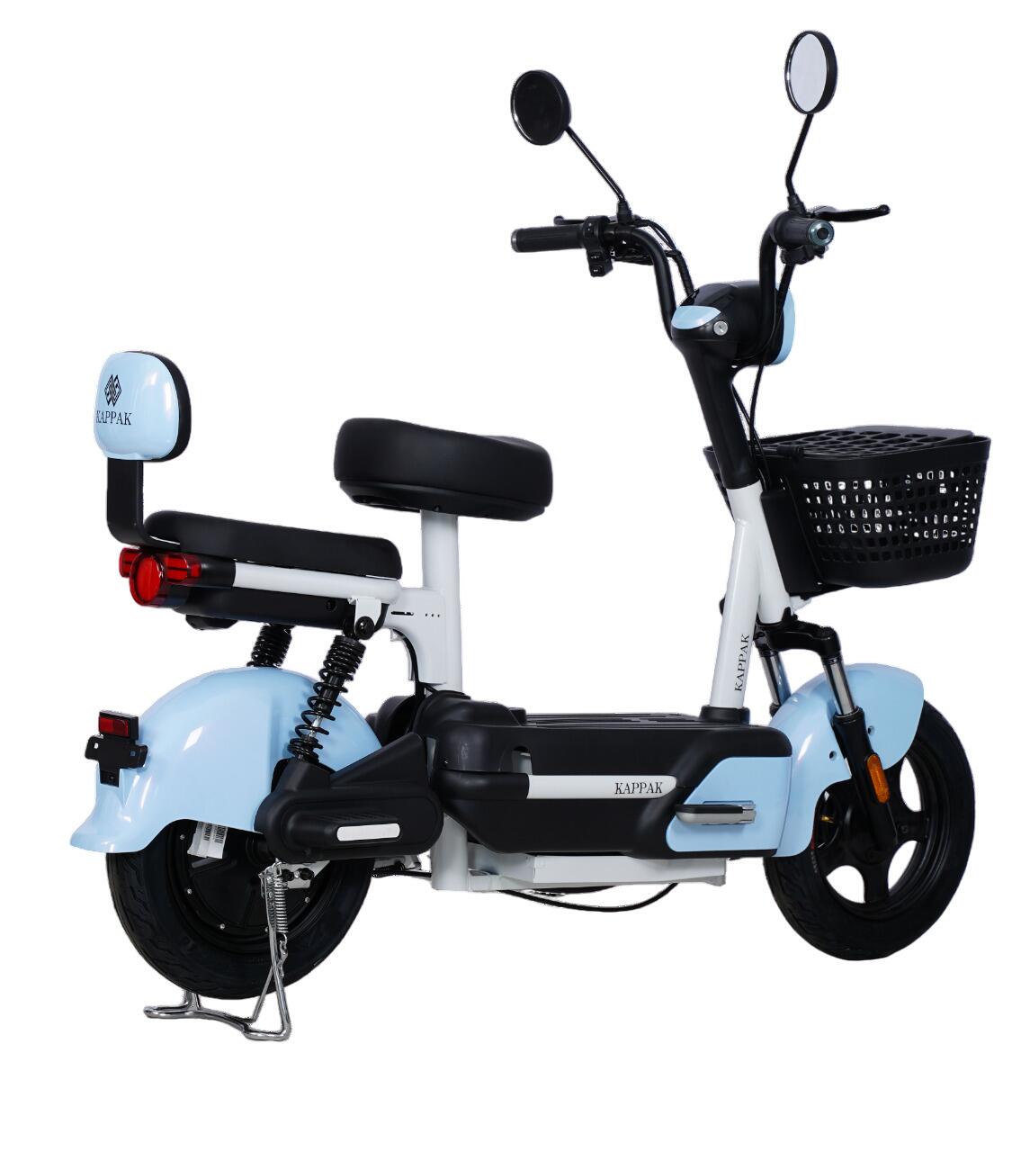 Scooter Elétrica KAPPAK KW2 1000W Autopropelido Sem CNH