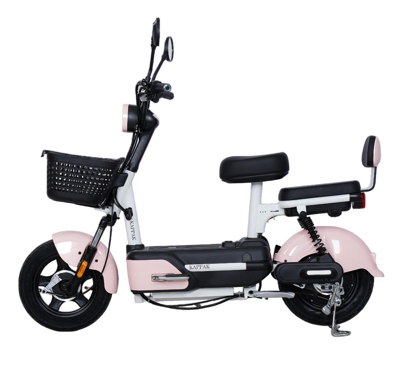 Scooter Elétrica KAPPAK KW2 1000W Autopropelido Sem CNH