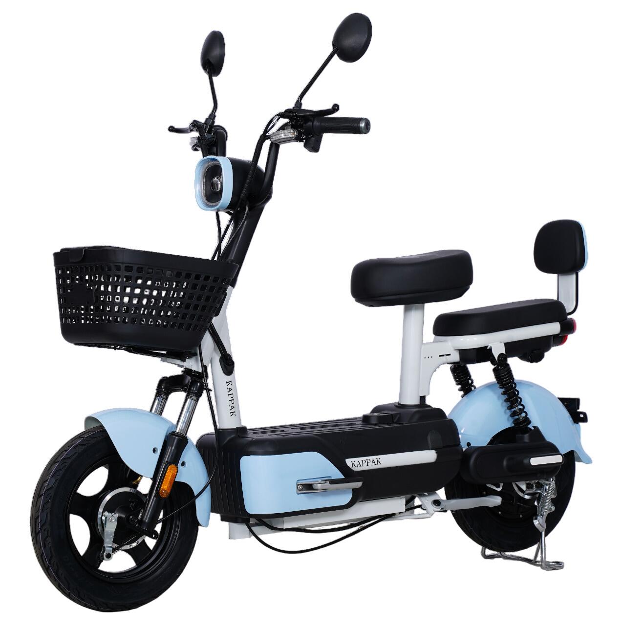 Scooter Elétrica KAPPAK KW2 1000W Autopropelido Sem CNH