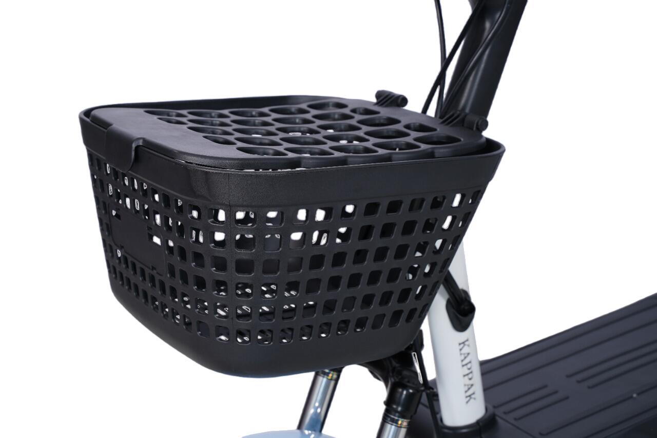 Scooter Elétrica KAPPAK KW2 1000W Autopropelido Sem CNH